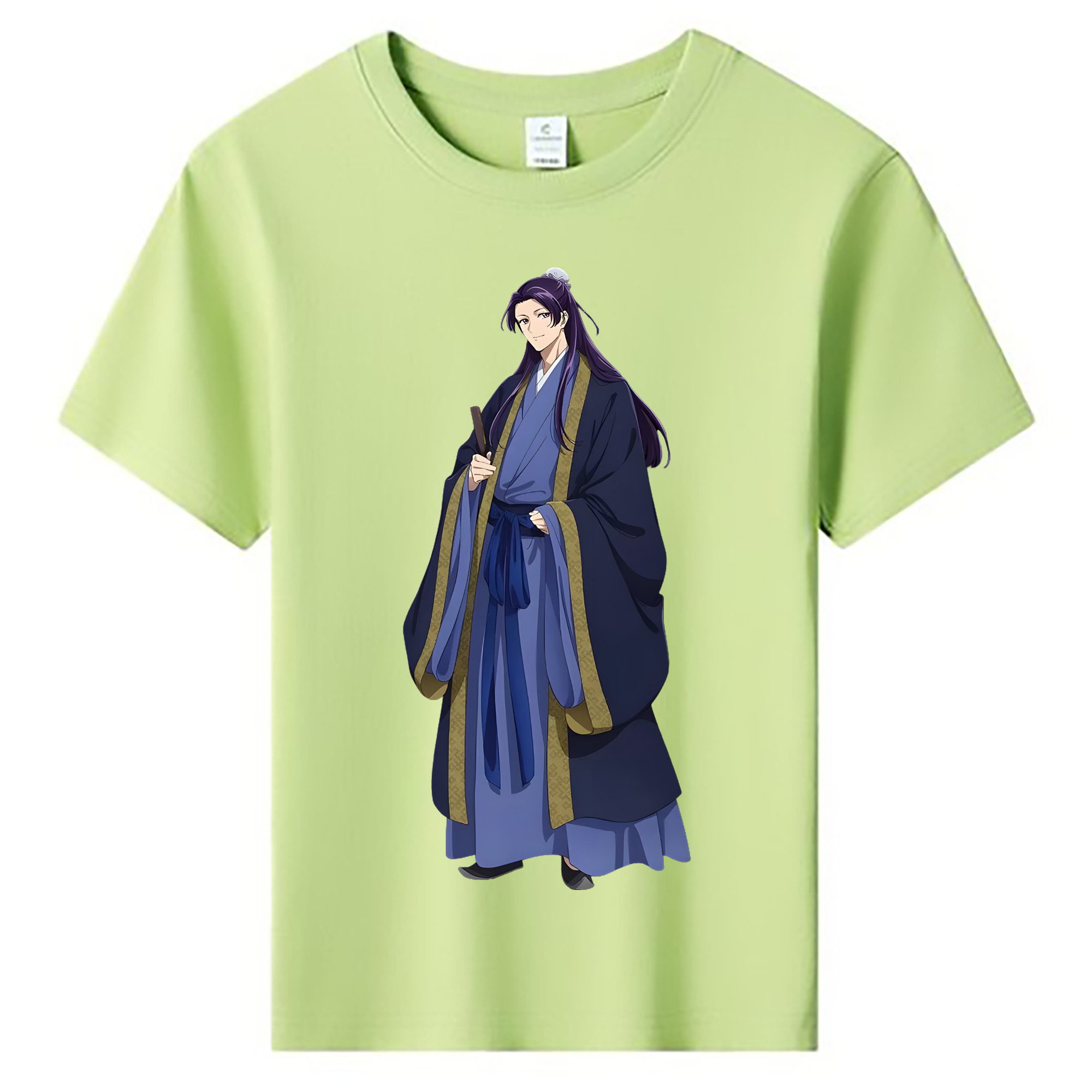（画像用） 薬屋のひとりごと The Apothecary Diaries 綿100％キッズTシャツ（フロントプリント）